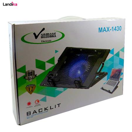 خنک کننده لپ تاپ وانمکس مدل MAX-1430	