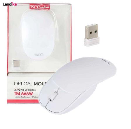 ماوس بی سیم تسکو مدل TM 665W کشویی
