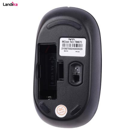 ماوس بی سیم تسکو مدل TM 670