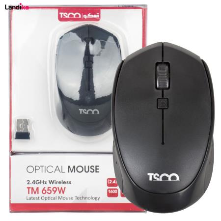 ماوس بی سیم تسکو مدل 659W