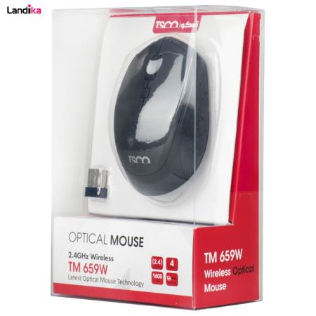 ماوس بی سیم تسکو مدل 659W