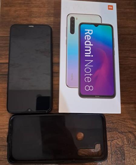 گوشی موبایل شیائومی مدل Redmi Note 8 دو سیم‌ کارت ظرفیت 128 گیگابایت و رم 4 گیگابایت
