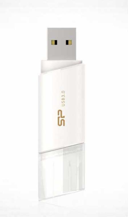 فلش مموری سیلیکون پاور مدل Blaze B06 - USB3.0 ظرفیت 8 گیگابایت
