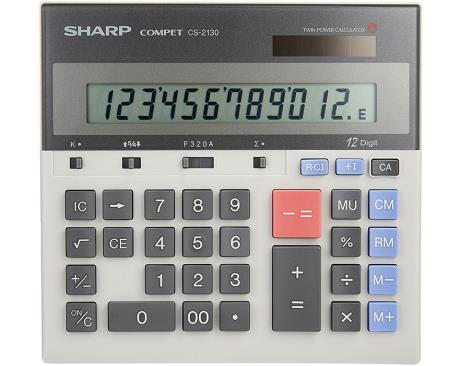 ماشین حساب حسابداری شارپ Cs-2130