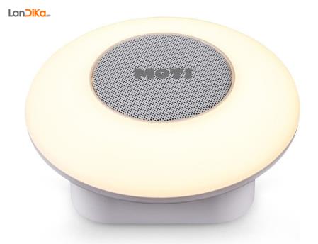 اسپیکر روشنایی بلوتوثی قابل حمل MOTI مدل M0201