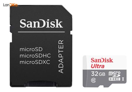 کارت حافظه microSDHC سن دیسک ظرفیت 32 گیگابایت