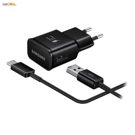 شارژر بی سیم سامسونگ مدل EP-N5100 - شارژ سریع به همراه شارژر USB-C