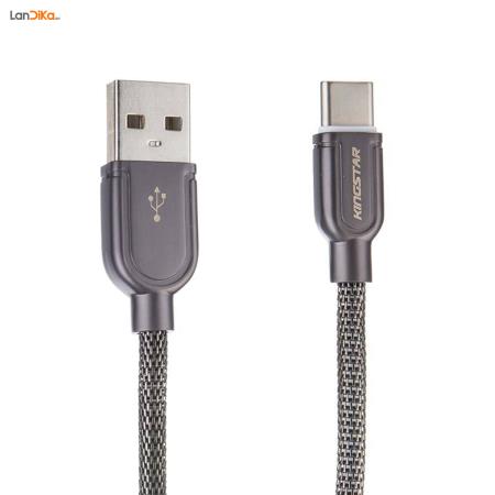 کابل تبدیل USB به USB-C کینگ استار مدل KS62C طول 1 متر