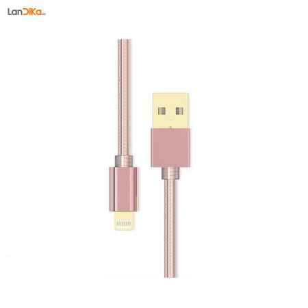کابل تبدیل USB به لایتنینگ الدینیو مدل LS24 طول 1 متر