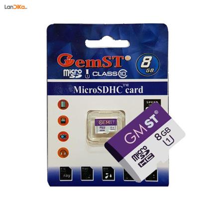 کارت حافظه میکرو اس دی GEMst با ظرفیت 8 گیگابایت