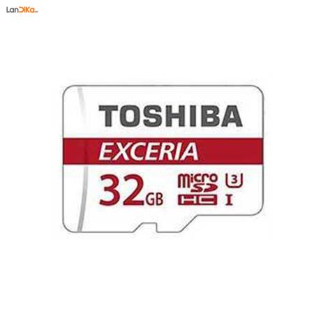 کارت حافظه MicroSDHC توشیبا مدل Exceria M302 کلاس 10 استاندارد UHS-I U3 سرعت 90MBps ظرفیت 32GB