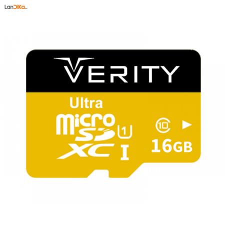 کارت حافظه وریتی مدل Ultra کلاس 10 استاندارد UHS-I U1 سرعت 95MB/s 633X ظرفیت 16 گیگابایت