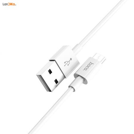 کابل تبدیل USB به micro USB هوکو مدل X23 طول 1 متر