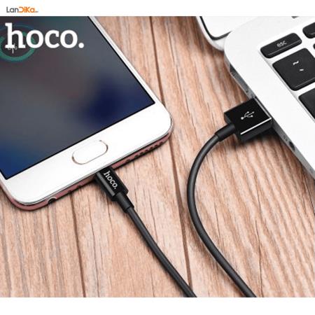 کابل تبدیل USB به micro USB هوکو مدل X23 طول 1 متر