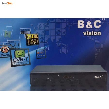 گیرنده تلویزیون دیجیتال بی اند سی مدل BC205