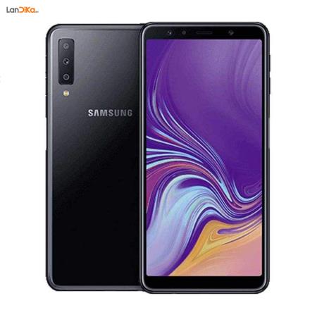 گوشی موبایل سامسونگ مدل Samsung Galaxy A7 2018 دو سیم کارت ظرفیت 128 گیگابایت