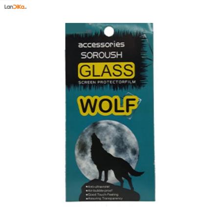 محافظ صفحه نمایش شیشه ای Wolf مدل Tempered مناسب برای گوشی Galaxy A3