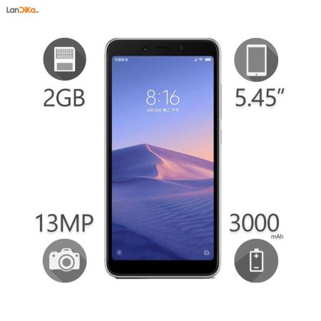 گوشی موبایل شیائومی مدل Redmi 6A دوسیم کارت ظرفیت 32 گیگابایت