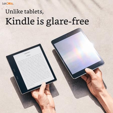 کتاب خوان آمازون مدل Kindle Oasis 2017 WiFi ظرفیت 32 گیگابایت