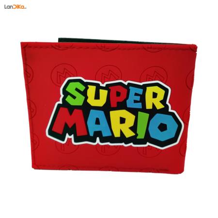 کیف پول بایو ورد سری Game مدل Super Mario