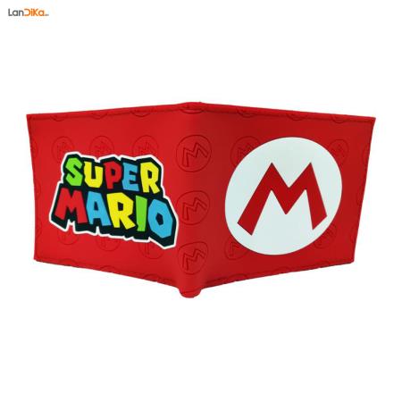 کیف پول بایو ورد سری Game مدل Super Mario