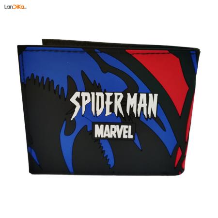کیف پول بایو ورد سری MARVEL مدل Spider-Man