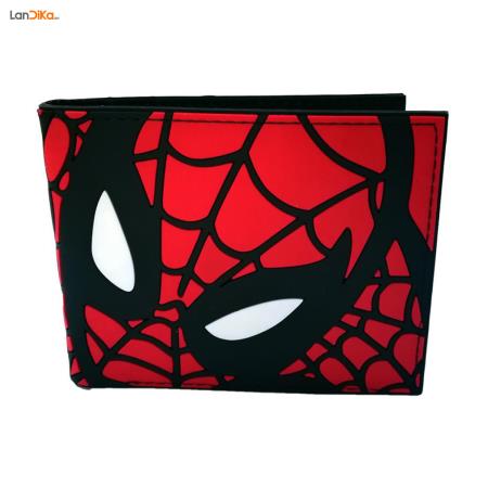 کیف پول بایو ورد سری MARVEL مدل Spider-Man