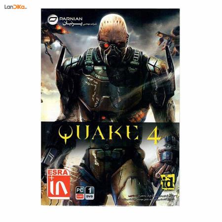 بازی Quake 4 مخصوص PC