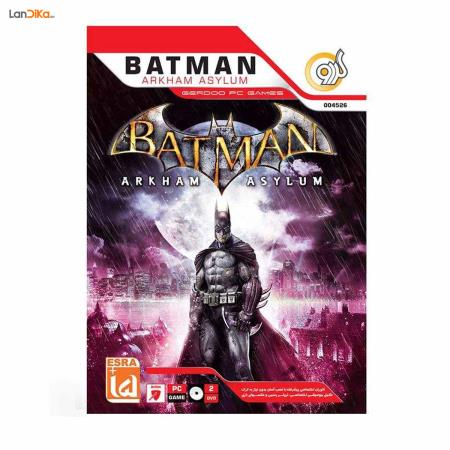 بازی گردو Batman Arkham Asylum مخصوص PC