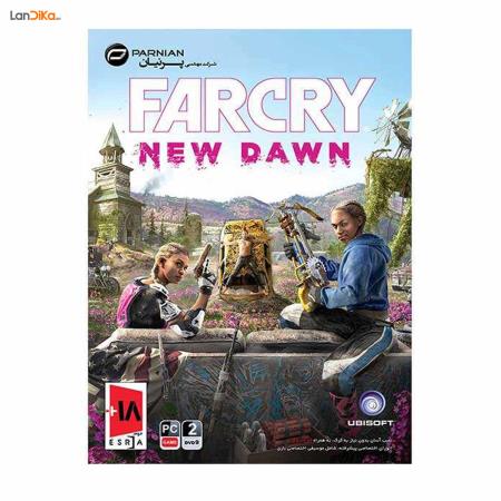 بازی Far Cry New Dawn مخصوص pc نشر پرنیان