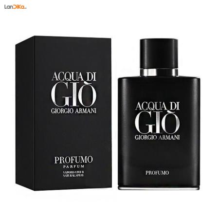 پرفیوم مردانه جورجیو آرمانی مدل Acqua Di Gio Profumo حجم 100 میلی لیتر
