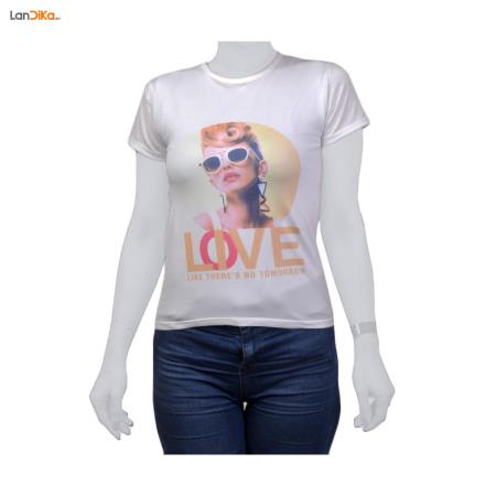 تی شرت زنانه مدل LOVE