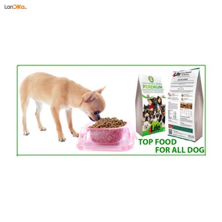 غذای خشک سگ فورلایف مدل All Dogs وزن 2 کیلوگرم